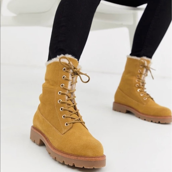 ASOS hiker boots NEW! - Picture 2 of 5